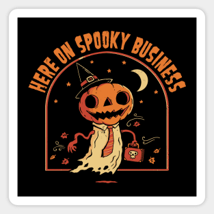 Spooky Business Magnet